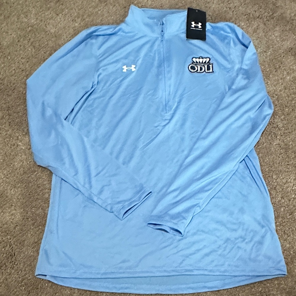 Under Armour Light Blue Performance Pullover